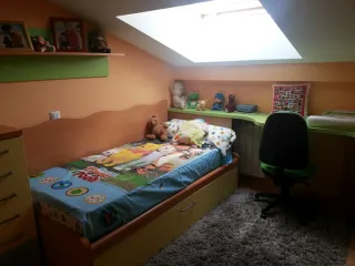 Dormitorio juvenil completo