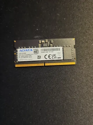 ADATA DDR5  16GB SODIMMPC5-5600B