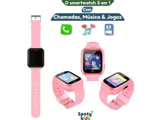 Smartwatch Infantil Rosa