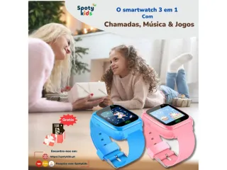 Smartwatch Infantil Rosa