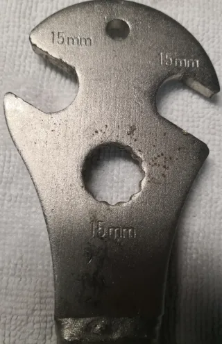 Llave de Pedales 15mm
