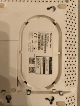 Router Sagemcom F@st 5655v2 Fibra WiFi