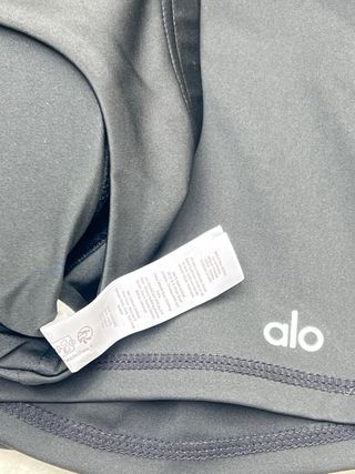 Alo Yoga Conjunto Deportivo Negro