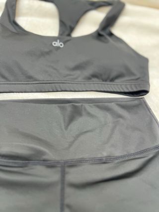 Alo Yoga Conjunto Deportivo Negro