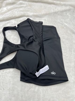 Alo Yoga Conjunto Deportivo Negro