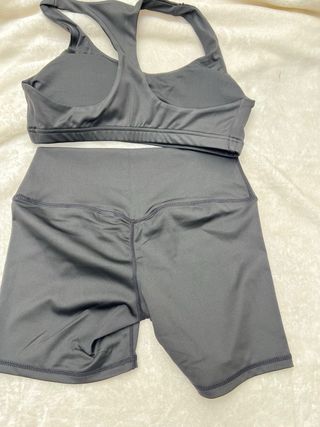 Alo Yoga Conjunto Deportivo Negro