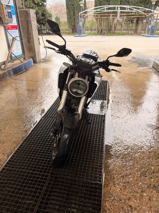 Honda CB 125R 2018 Negra/Plata