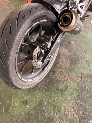 Honda CB 125R 2018 Negra/Plata