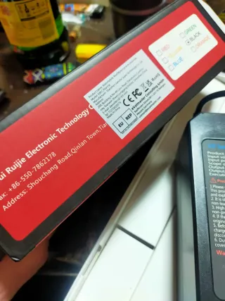 Cargador Baterías EAFC 6A Coche/Moto,ETC. AGM,A ES