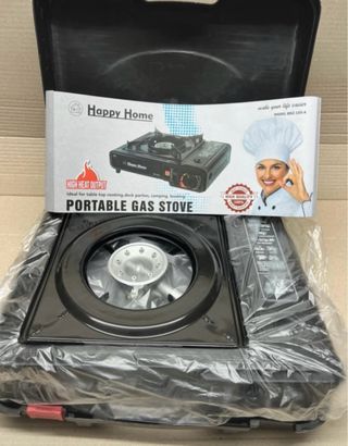 Fornello a gas portatile Happy Home