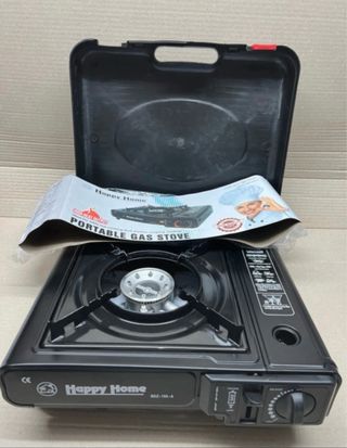 Fornello a gas portatile Happy Home