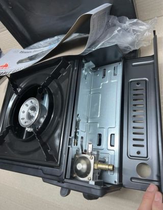 Fornello a gas portatile Happy Home