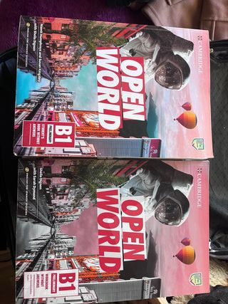 Libro de inglés Cambridge B1