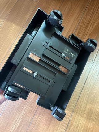 Carrello porta computer nero