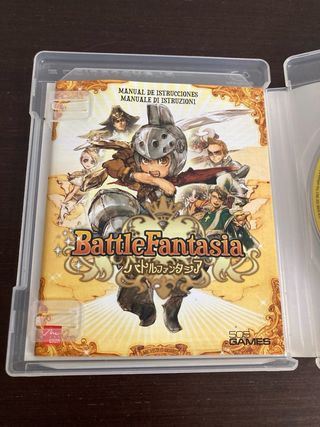 Battle Fantasia PS3 RPG