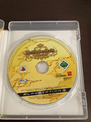 Battle Fantasia PS3 RPG