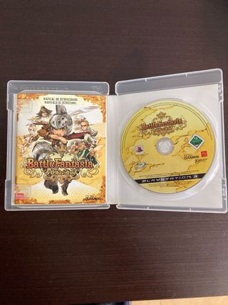Battle Fantasia PS3 RPG