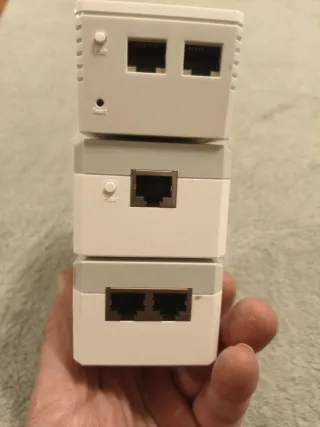 Kit PLC TP-Link AV500 + Extensor WiFi