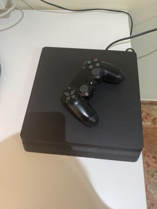 PS4 Slim 500GB Negra
