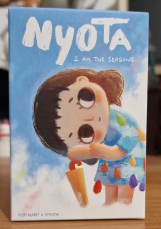 Nyota- I Am The Seasons - Forest Tapestry