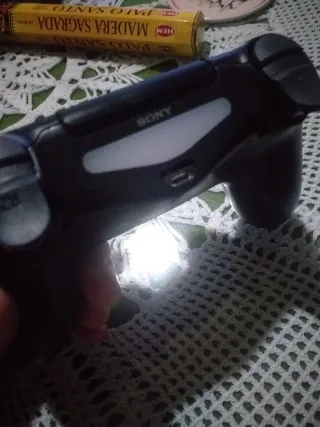 Mando PS4 Sony Negro