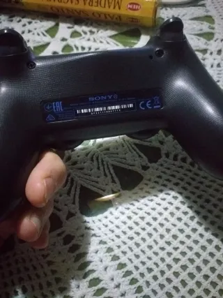 Mando PS4 Sony Negro