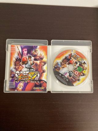Super Street Fighter IV PS3