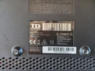 TV Smart TV TD Systems 24"