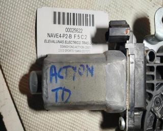 Elevalunas trasero derecho ssangyong actyon 25622