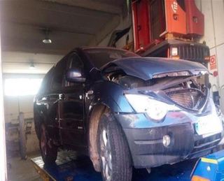 Elevalunas trasero derecho ssangyong actyon 25622