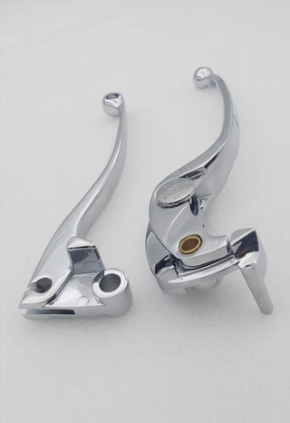 MANETA FRENO Y EMBRAGUE CROMADA KAWASAKI