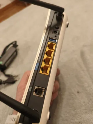 Router Comtrend VR-302un VDSL Jazztel