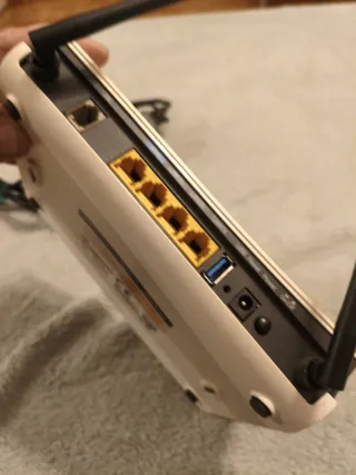 Router Comtrend VR-302un VDSL Jazztel