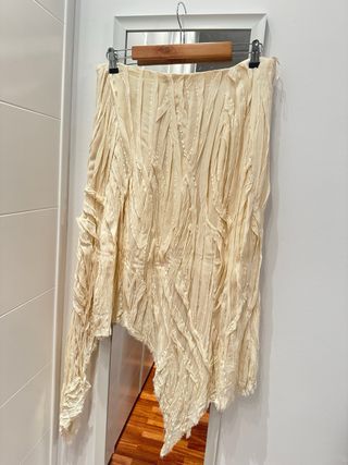 Falda Zara asimétrica nueva Talla L