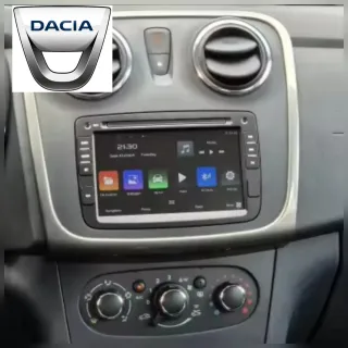 Rádio Dacia Duster, Sandero, Captur, Spring (Novo)