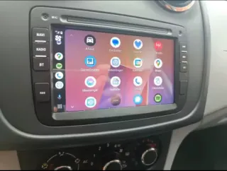 Rádio Dacia Duster, Sandero, Captur, Spring (Novo)