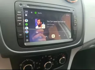 Rádio Dacia Duster, Sandero, Captur, Spring (Novo)