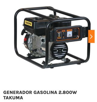 Generador Gasolina Takuma 2800W