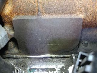 Rectp4192154 224dt motor jaguar xf 2.2 diesel cat