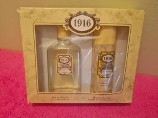 Colonia Set Murguia 1916 Eau de Cologne y Desodor