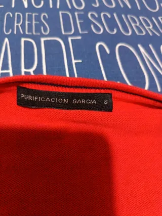 Jersey Purificación García Rojo Talla S