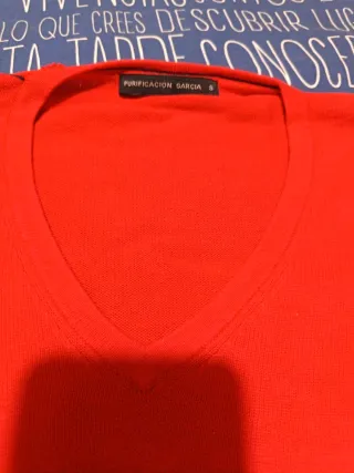 Jersey Purificación García Rojo Talla S