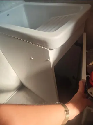 Lavadero Roca con mueble