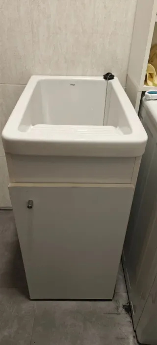 Lavadero Roca con mueble