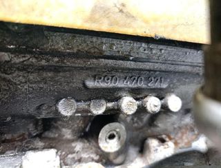 Motor completo opel x16xel vectra 1.6 rectp5776020