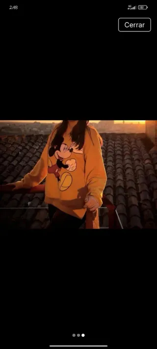 Disney. Jersey Mickey Mouse.