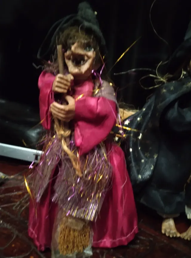 Lote 3 Brujitas Decorativas