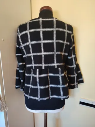 Chaqueta Sfera Cuadros Talla L