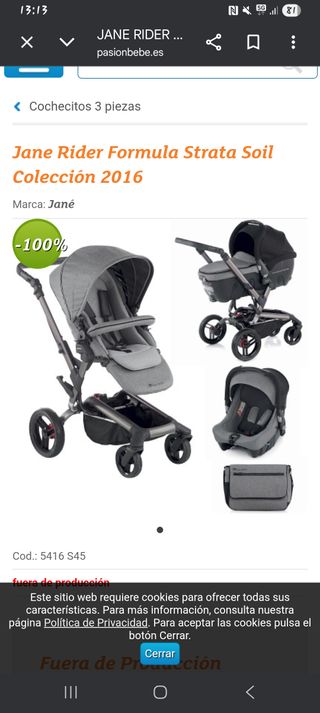 Jane Capazo, Huevito y Silla Rider