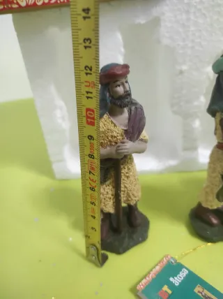 Caja Figuras Belén Vintage Atosa Nuevas